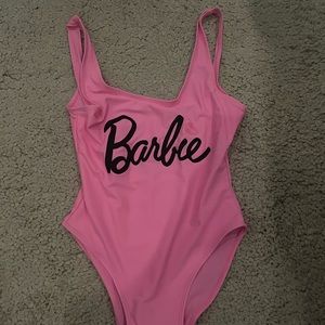 Barbie one piece swimsuit